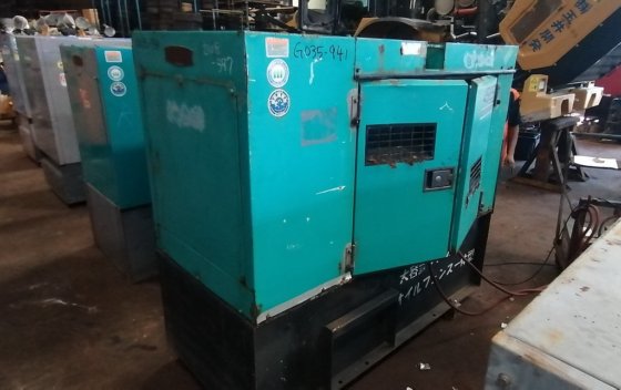 电阳发电机DCA-45ESIB -