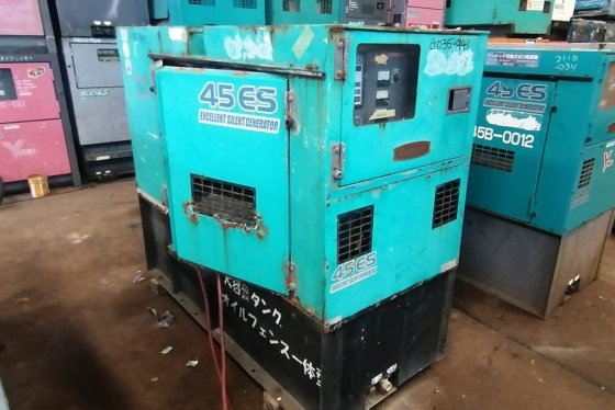 电阳发电机DCA-45ESIB -