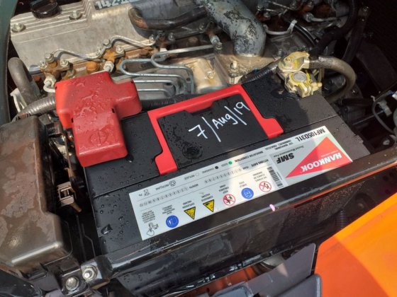 2016年丰田叉车BFD70N -