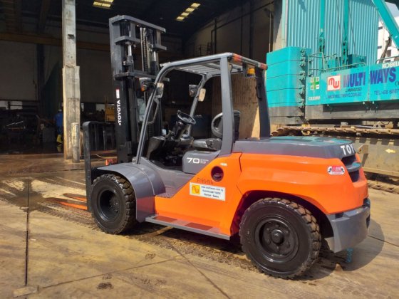 2016年丰田叉车BFD70N -