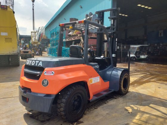 2016年丰田叉车BFD70N -
