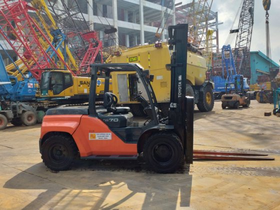 2016年丰田叉车BFD70N -
