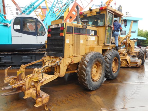 履带式平地机120h -