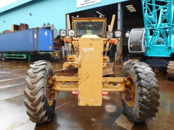 履带式平地机120h -