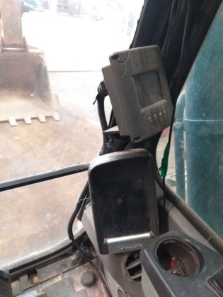 2018年沃尔沃挖掘机ec200d -