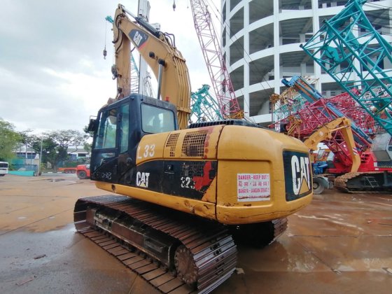 2012履带式挖掘机320D---。