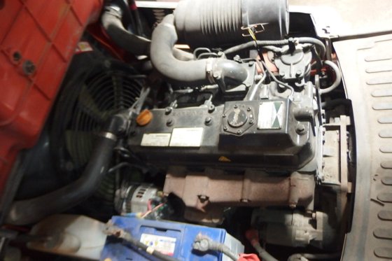 2005年克拉克叉车C30D -