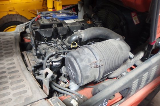 2005年克拉克叉车C30D -