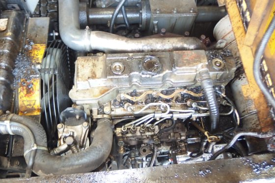 三菱公司的沥青摊铺机MF43WD -