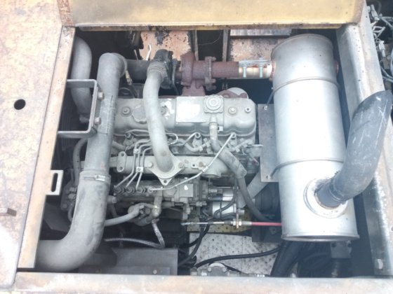 2003年住友沥青饰面机 ha44w-5 -