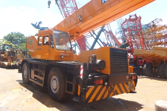 加藤越野起重机KR-45H-III -