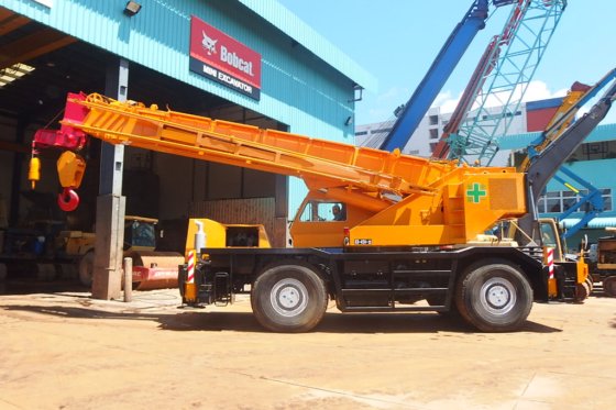 加藤越野起重机KR-45H-III -