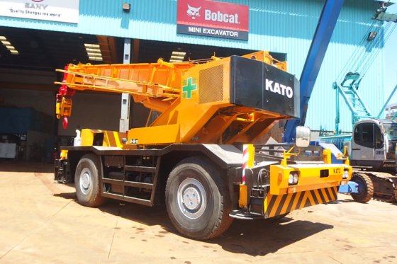 加藤越野起重机KR-45H-III -