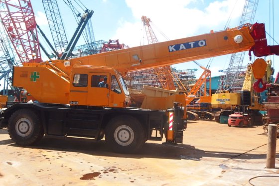 加藤越野起重机KR-45H-III -