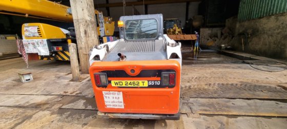 2018年山猫滑移装载机S510 -