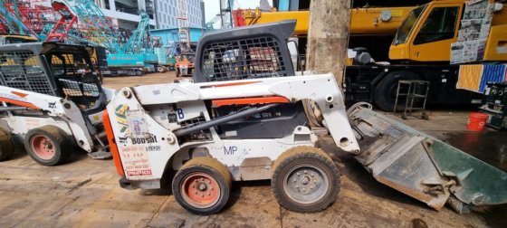 2018年山猫滑移装载机S510 -