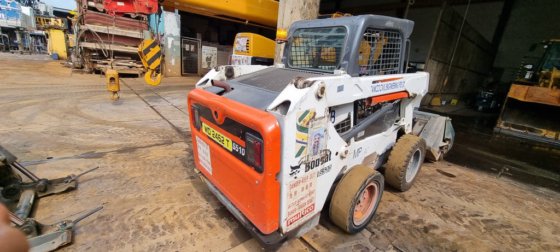 2018年山猫滑移装载机S510 -