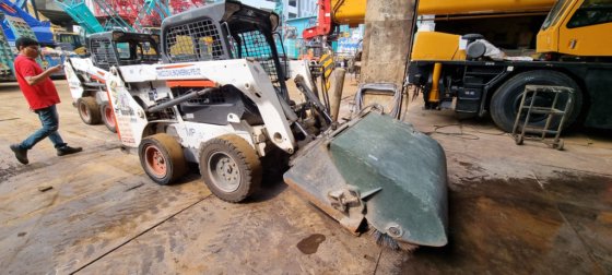 2018年山猫滑移装载机S510 -