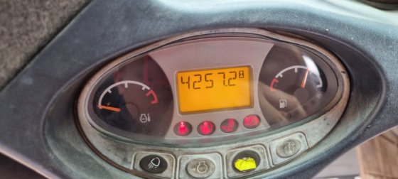 2018年山猫滑移装载机S510 -