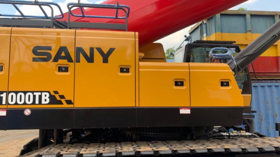 2022年三一重工伸缩式起重机SCC1000TB----。