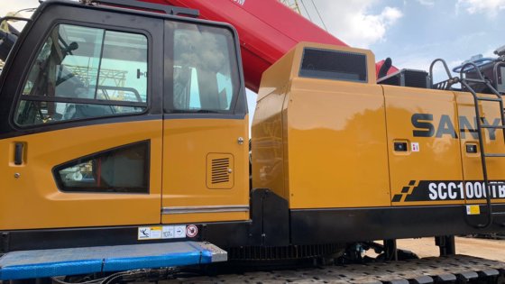 2022年三一重工伸缩式起重机SCC1000TB----。