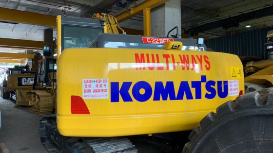 2021年小松挖掘机PC200-10M0 -