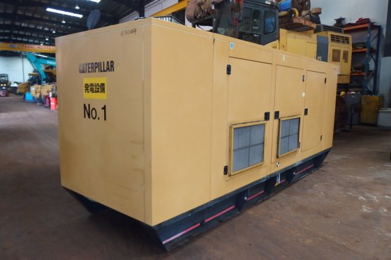 2002年卡特彼勒发电机pgs400 -