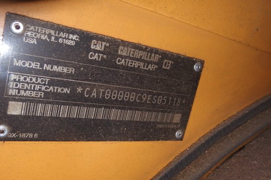 2002年卡特彼勒发电机pgs400 -