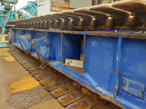 2001年二手利勃海尔履带式起重机LR1160 -