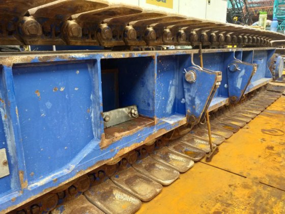 2001年二手利勃海尔履带式起重机LR1160 -