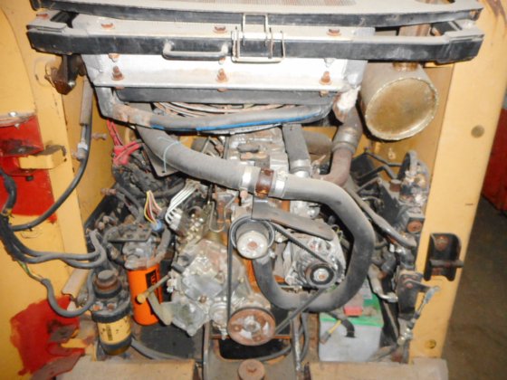 2008履带式滑移装载机216B----。