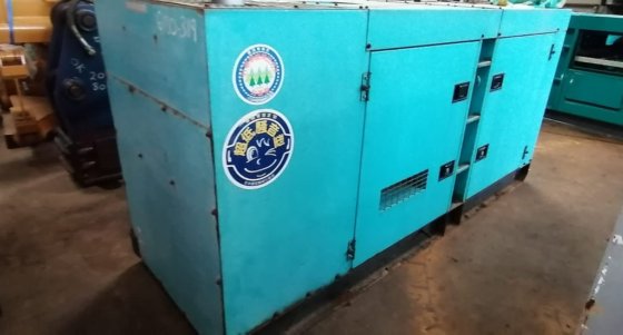 电阳发电机DCA-125SPM -