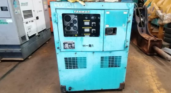 电阳发电机DCA-125SPM -