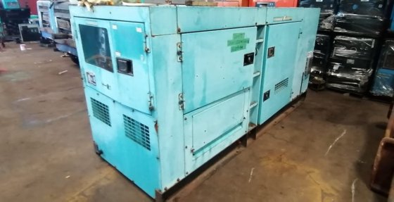 电阳发电机DCA-125SPM -