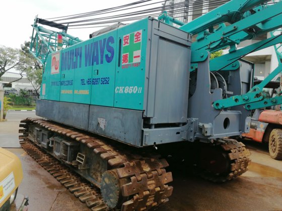 Kobelco履带式起重机CK850-2F -