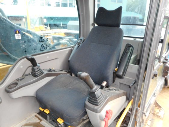 2018年沃尔沃挖掘机ec210d -