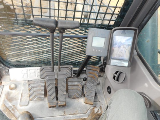 2018年沃尔沃挖掘机ec210d -