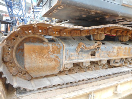 2018年沃尔沃挖掘机ec210d -