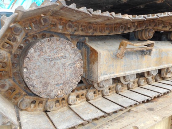 2018年沃尔沃挖掘机ec210d -