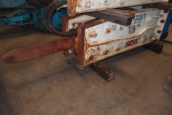 ihimer液压破碎机sh320t -