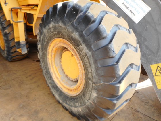 2014年沃尔沃轮式装载机L105 -