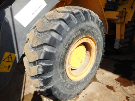 2014年沃尔沃轮式装载机L105 -