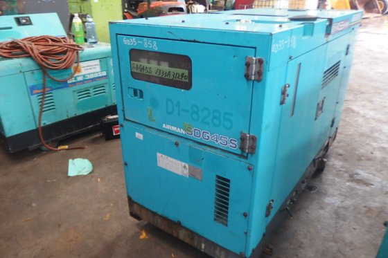 2001年的空气人发电机SDG45S -