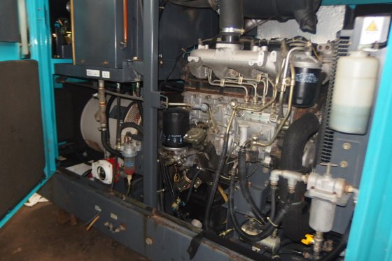 2001年的空气人发电机SDG45S -