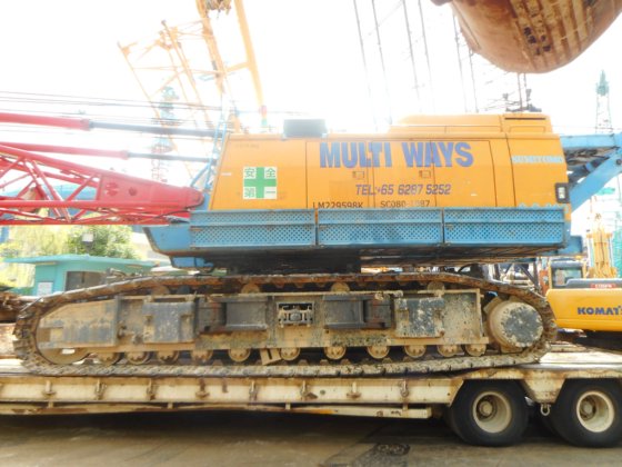 住友履带式起重机SC800-2 -