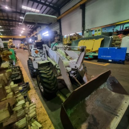 三菱小型轮式装载机 WS310 - 三菱小型轮式装载机 WS310