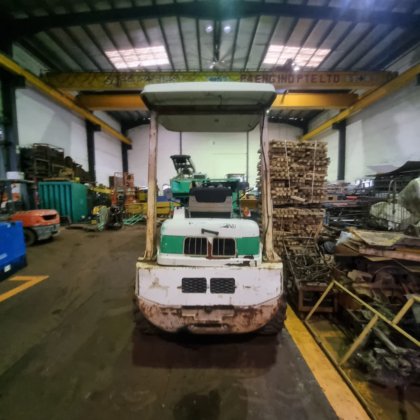 三菱小型轮式装载机 WS310 - 三菱小型轮式装载机 WS310