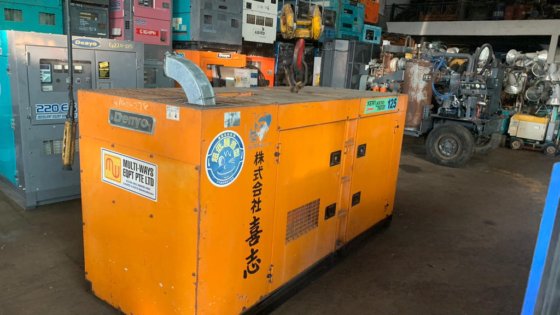 电阳发电机DCA-125SPN -