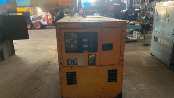 电阳发电机DCA-125SPN -