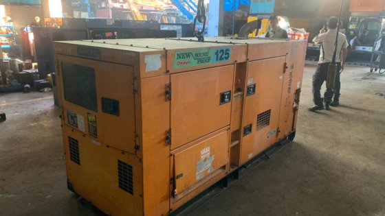 电阳发电机DCA-125SPN -